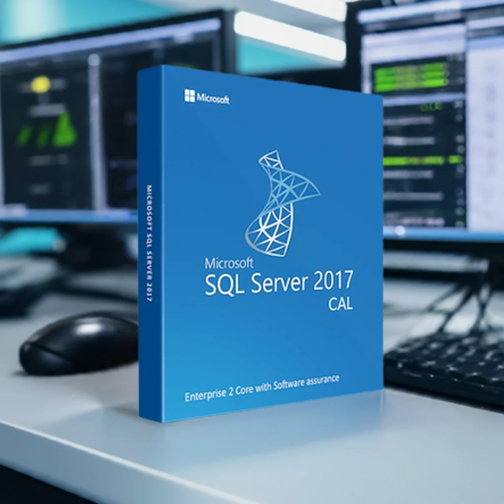 SQL Server 2017 Enterprise 2 Core w/ Software Assurance