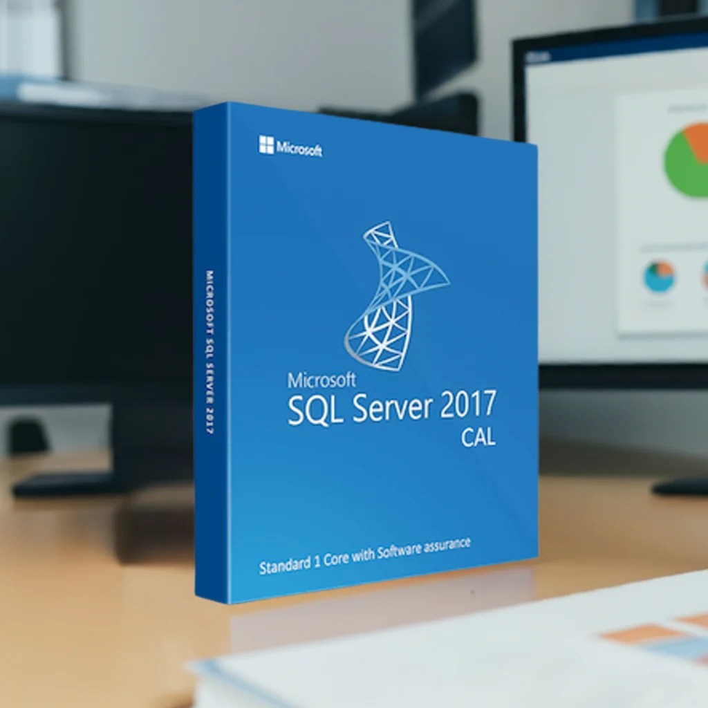 SQL Server 2017 Standard 1 Core with Software Assurance SoftwareKeep