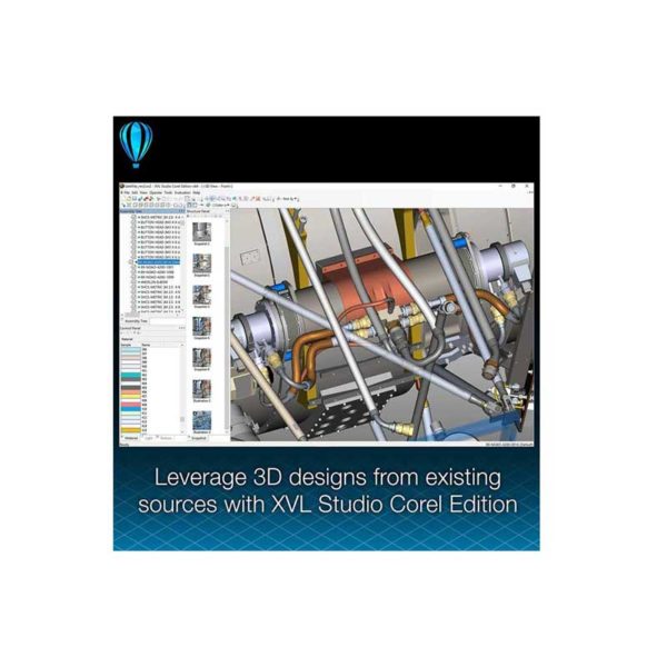 CorelDRAW Technical Suite 2020 (Win) Software Line