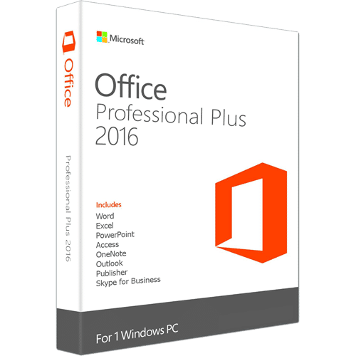 Office 2016 Professional Plus 1PC GLOBAL Software Market