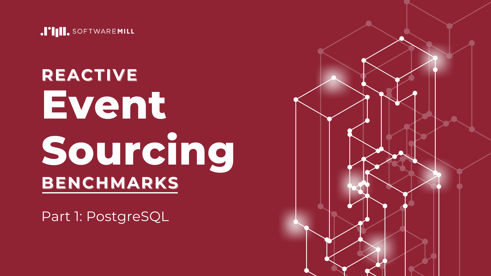 Reactive Event Sourcing benchmarks, part 1 PostgreSQL