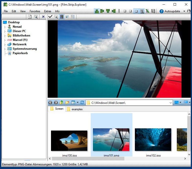 Film.Strip.Explorer 0.99 Film strip view from Windows XP for 10