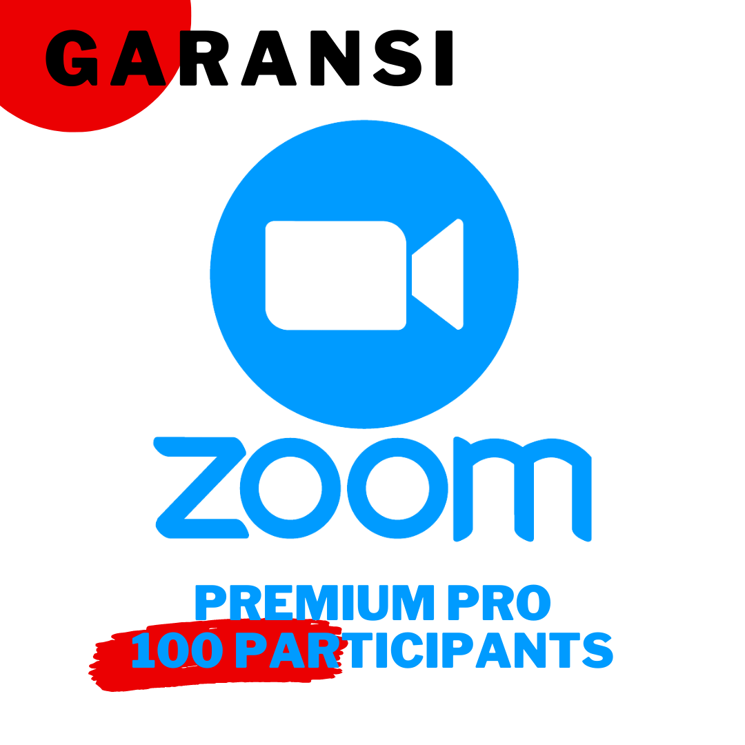 jual akun zoom pro bisnis webinar bulanan dan tahunan