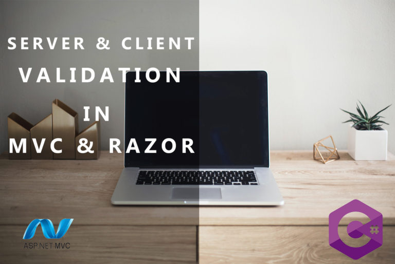 Server & Client side Validations in MVC and Razor Pages Software