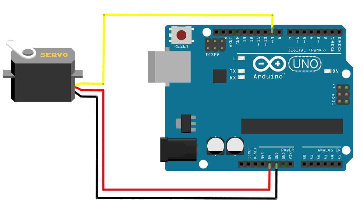 SG90 Servo Motor Interfacing with Arduino Uno kienitvc.ac.ke