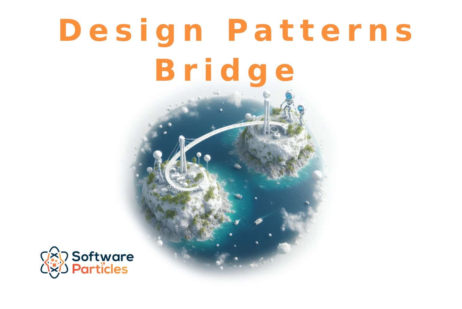 Design Patterns Bridge Software Particles
