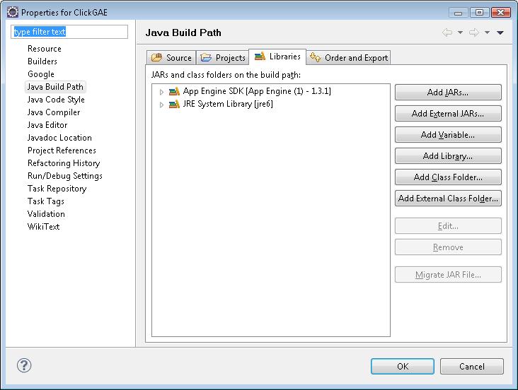 Apache Click on Google App Engine Hello World Example Software Passion