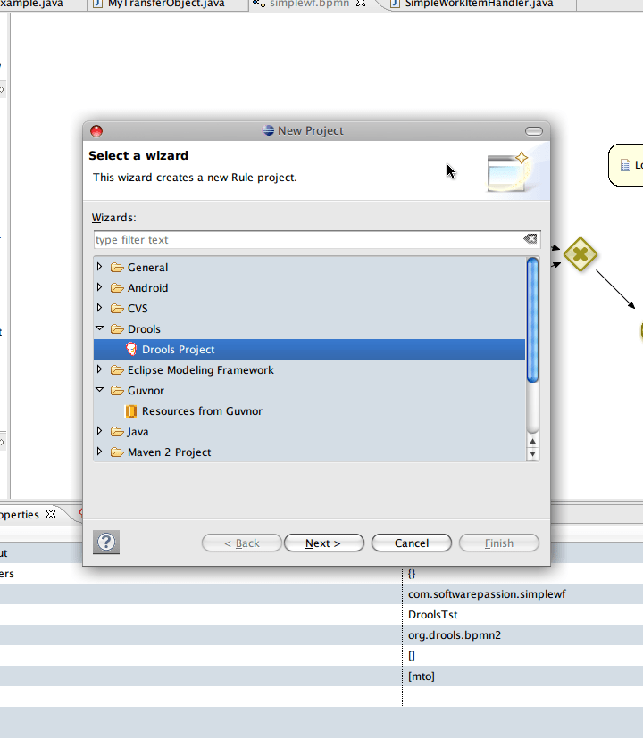 Getting started with Drools Flow | Software Passion