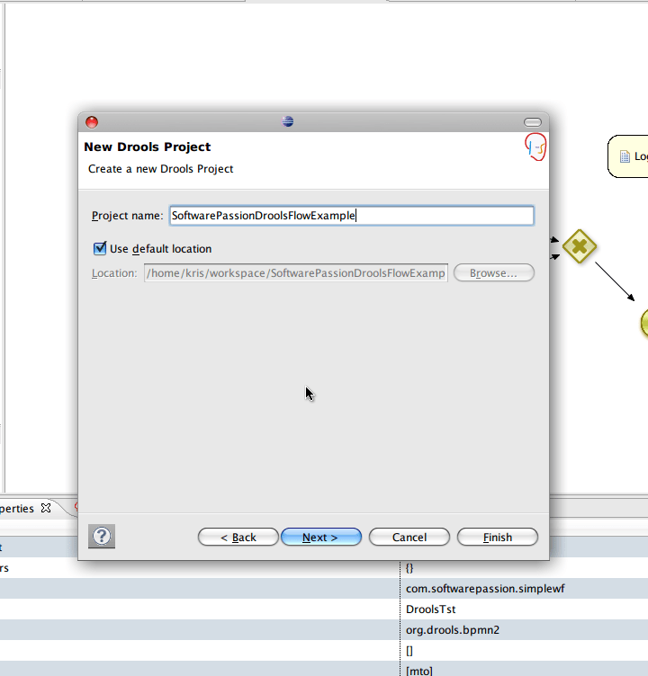 Getting started with Drools Flow | Software Passion