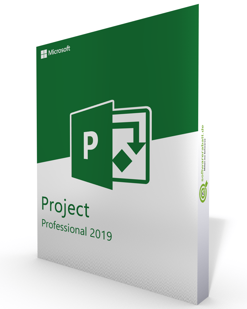 Microsoft Project 2019 Professional Click to run Project / Visio