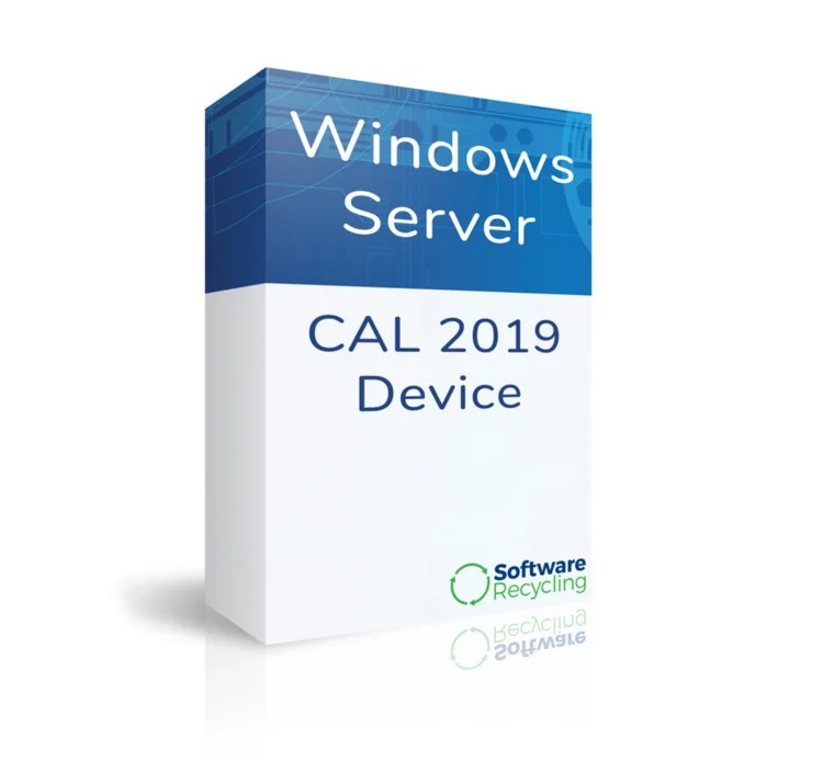 Windows Server CAL 2019 Device Software Recycling