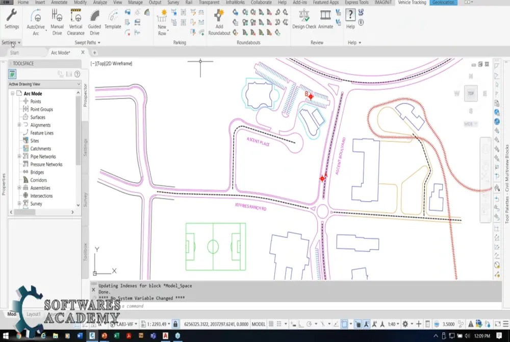 download vehicle tracking autocad 2023 Softwares Academy