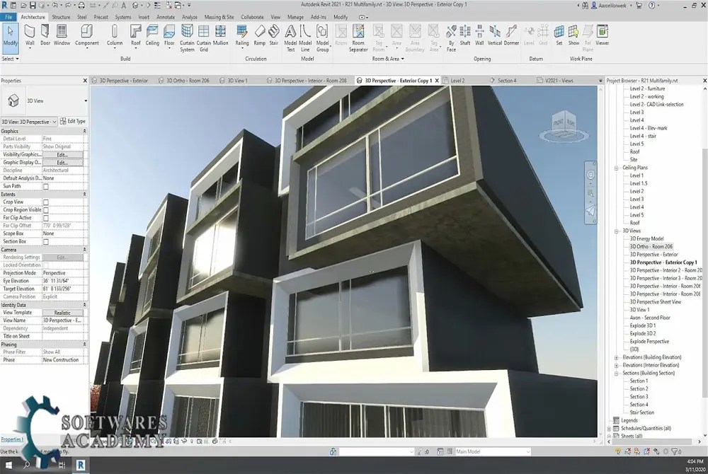 autodesk revit 2021 download Softwares Academy