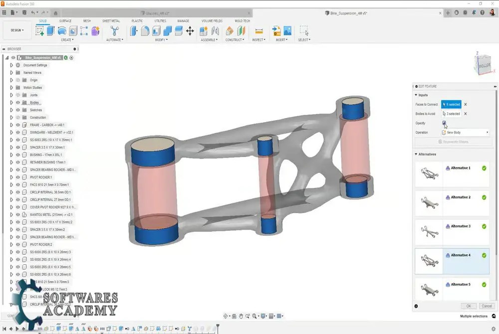 Autodesk fusion 360 download Softwares Academy
