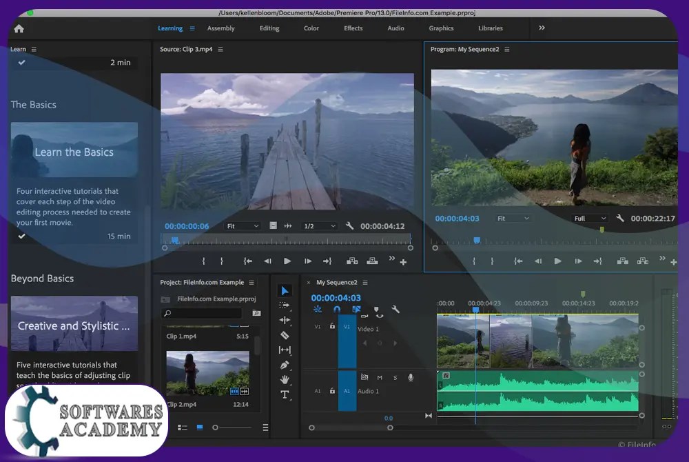 Adobe Premiere Pro CC 2019 Free Download Softwares Academy
