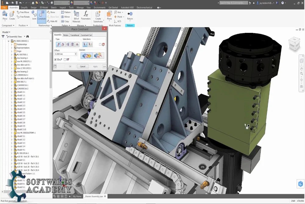 autodesk inventor 2018 download Softwares Academy