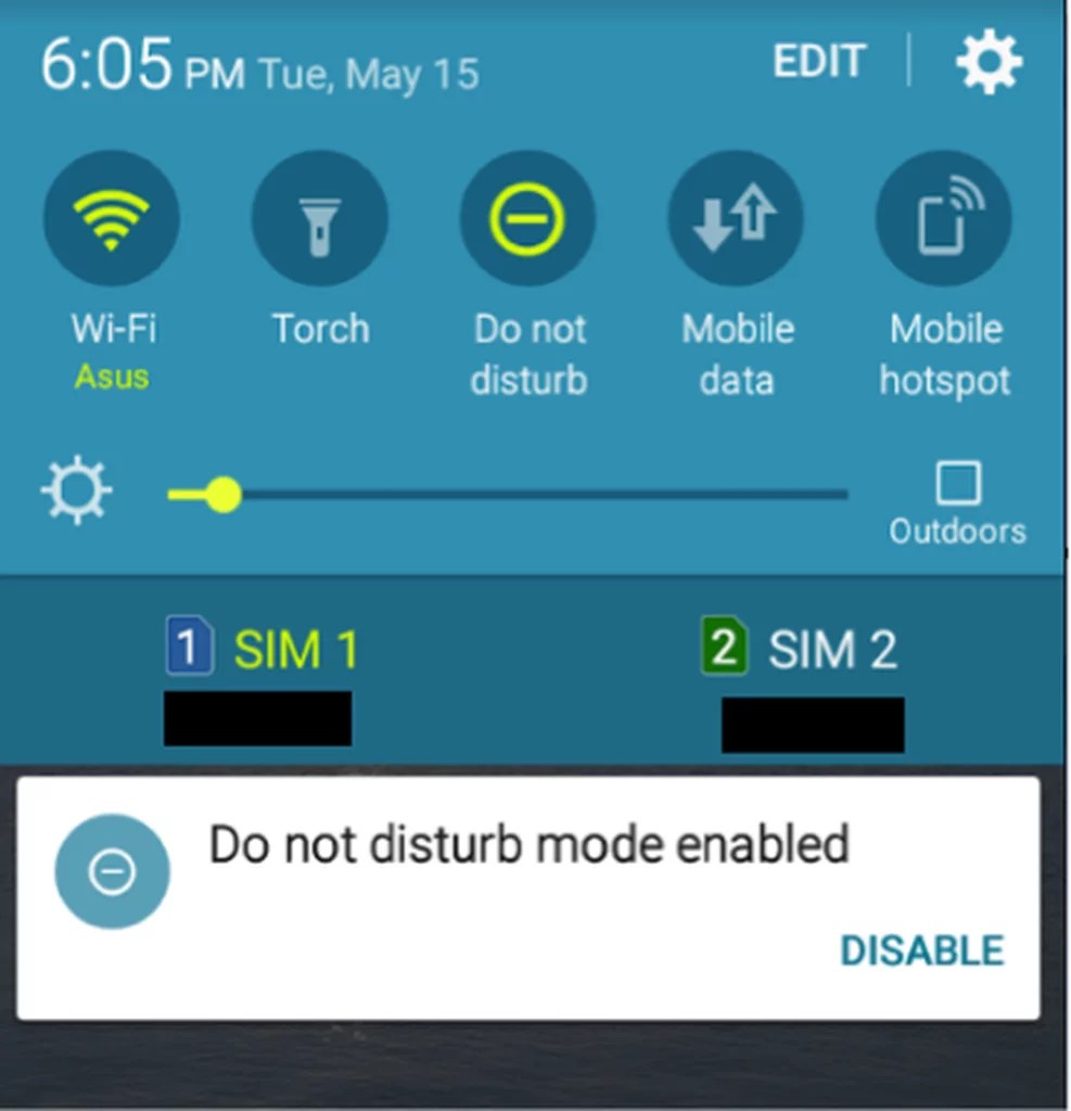 Overriding Do Not Disturb for Android Apps