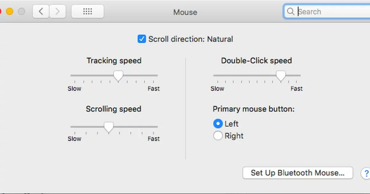 Mac Mouse DoubleClick Issue Solution