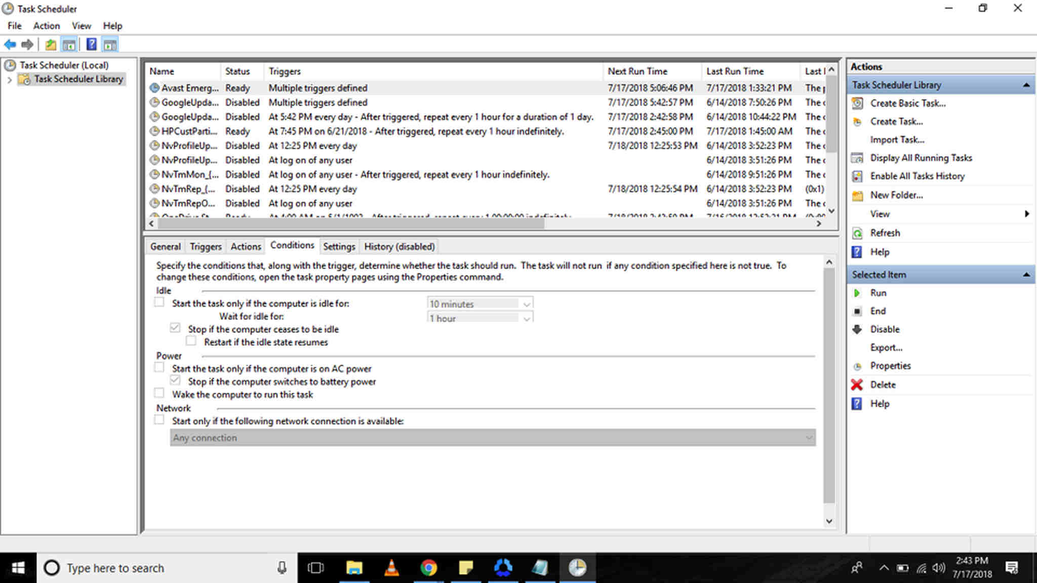 Windows Task Scheduler Task Scheduler Windows Scheduler