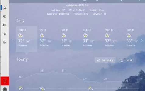 The Weather Channel App For Windows 7 Download