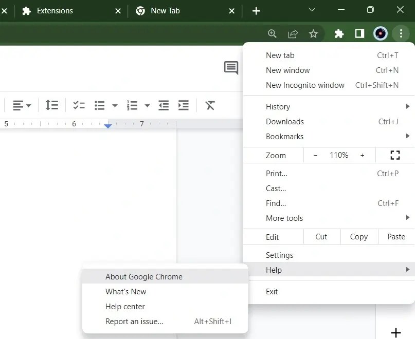 Fix Chrome Error M70531803