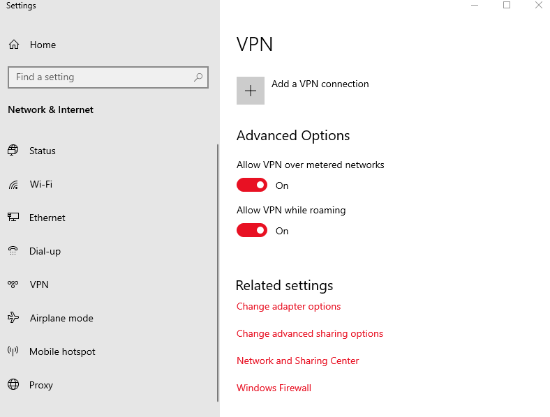 Turn Off VPN Howto Guide