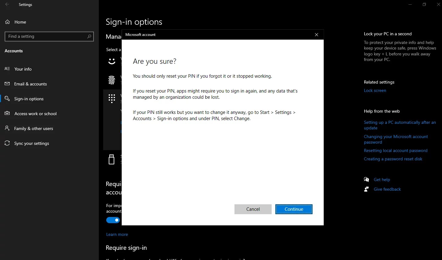 How to Change PIN on Windows 10 2023 Recovery Guide