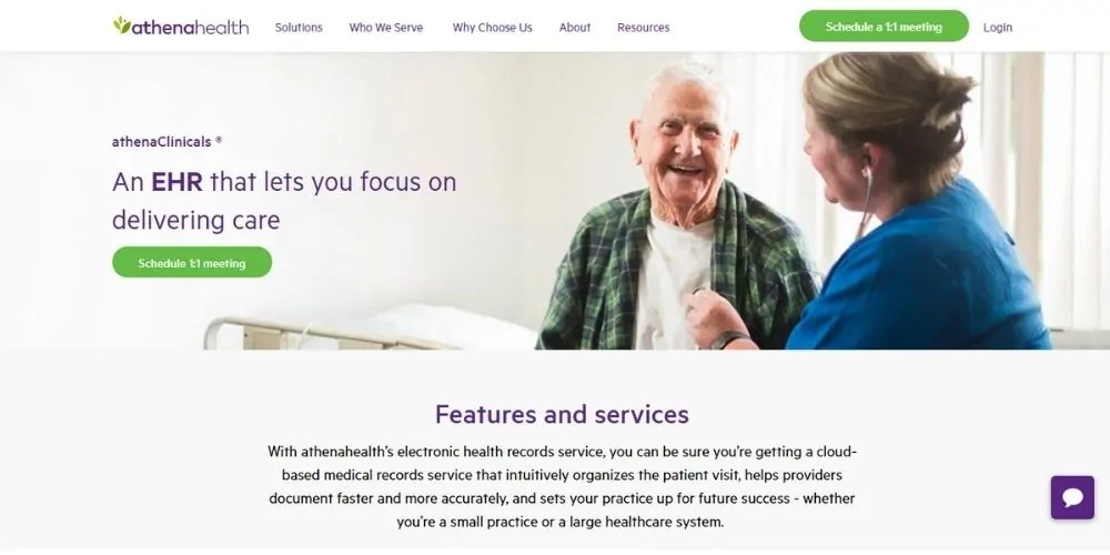 The 10 Best Cloudbased EHR Softwares of the Year Features, Reviews