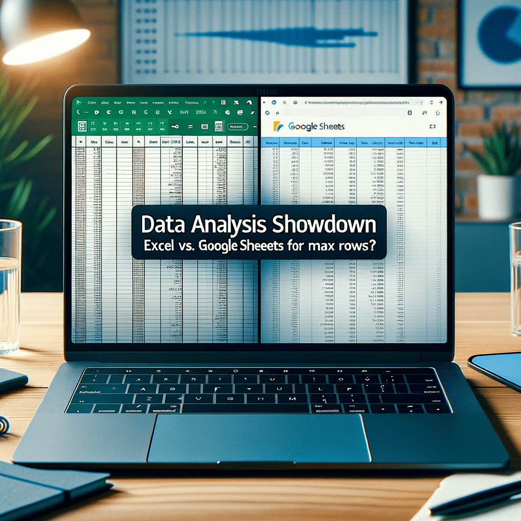 Google Sheets vs Excel Evaluating Data Row Limits