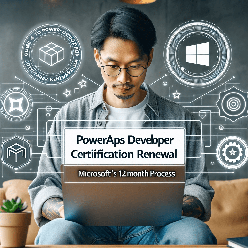 PowerApps Certification Renewal A StepbyStep Guide