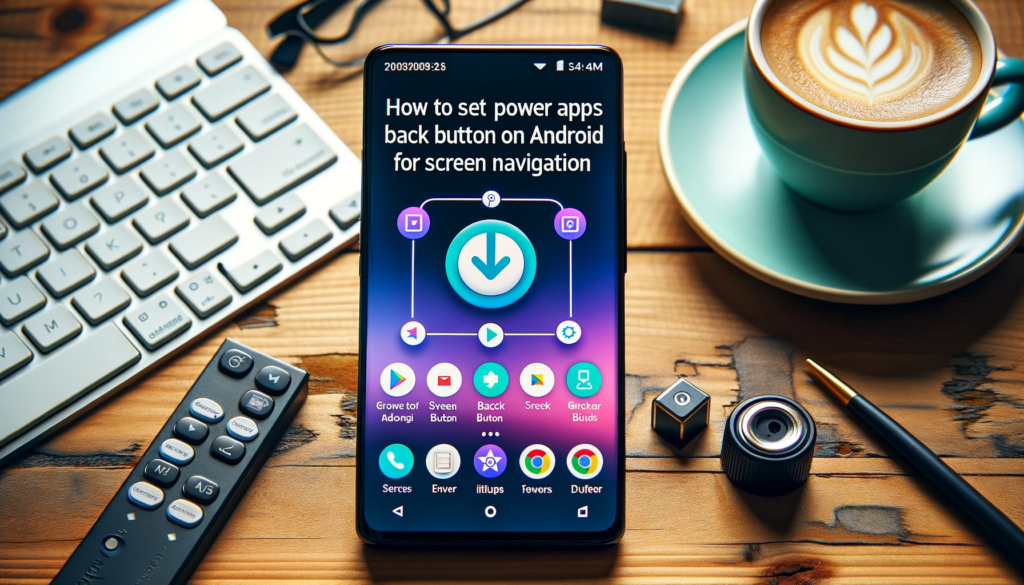 Power Apps Android Back Button Navigating Screens Guide