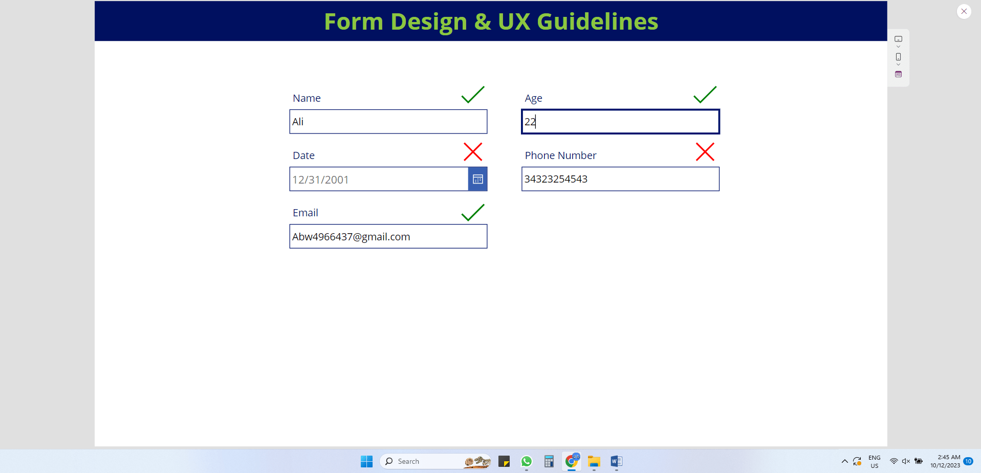 Mastering Power Apps Guide to Form Design & Best Practices