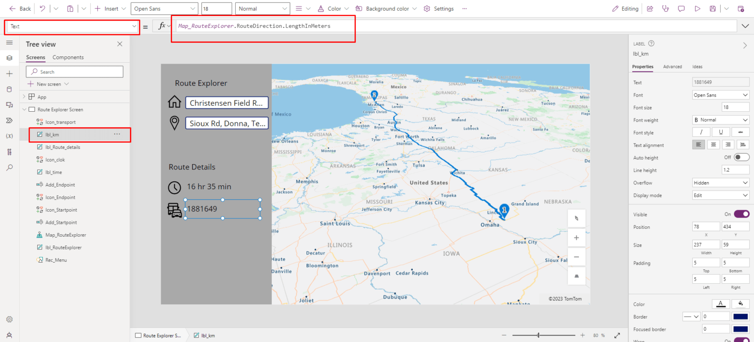 Power Apps Route Finder Optimizing Delivery Routes