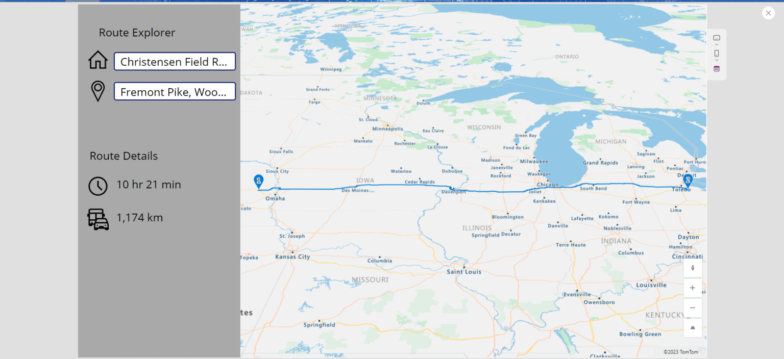 Power Apps Route Finder Optimizing Delivery Routes