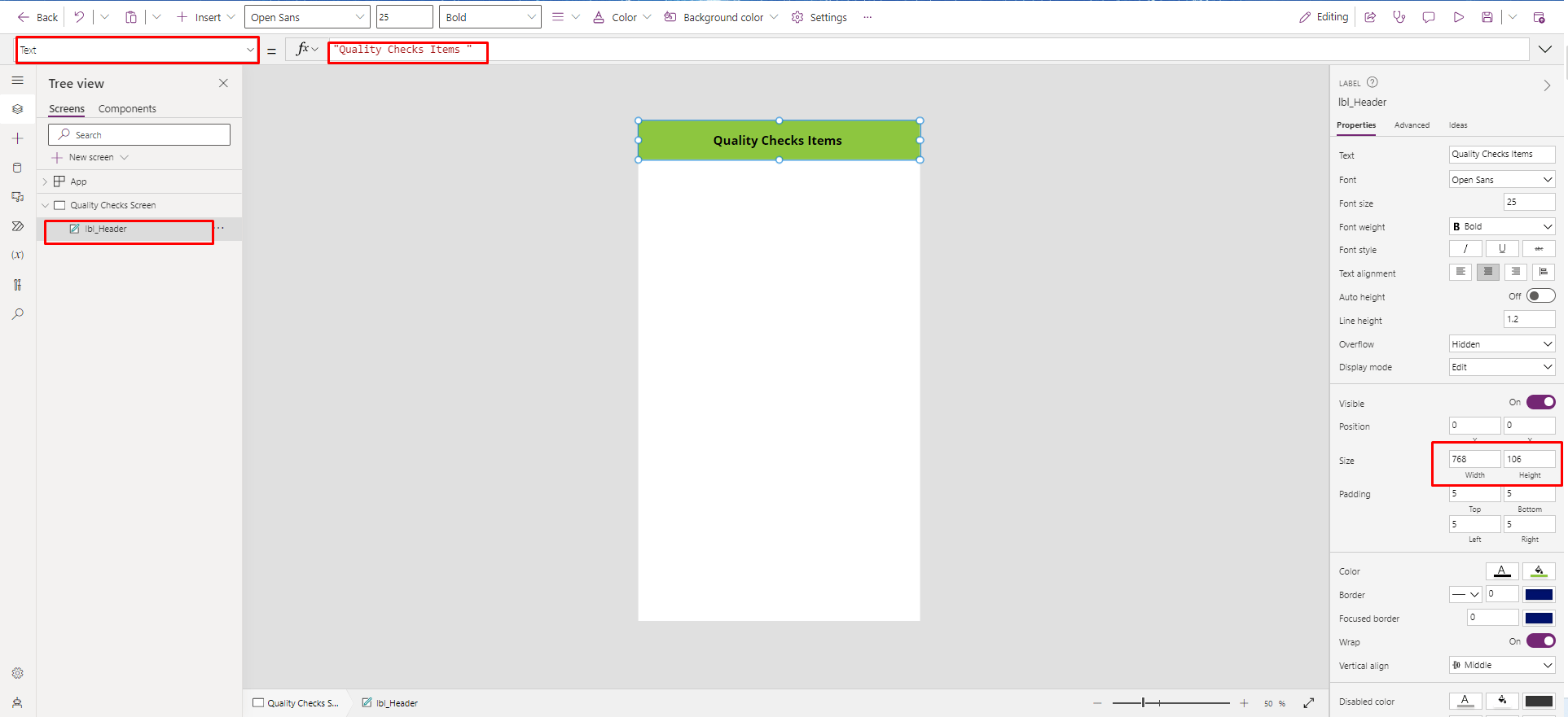 Power Apps Modal Dialogs for Quality Checks Guide