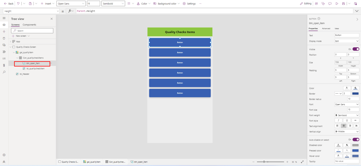 Power Apps Modal Dialogs for Quality Checks Guide