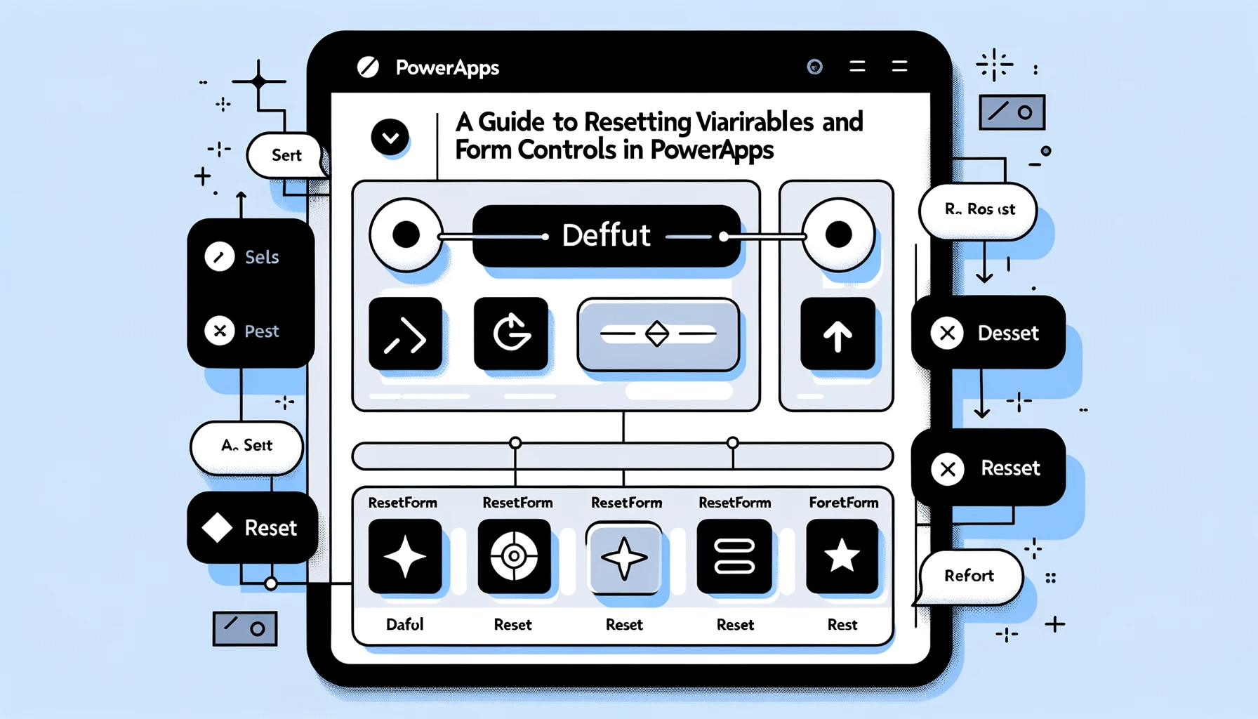 Master PowerApps Guide to Reset Variables & Controls