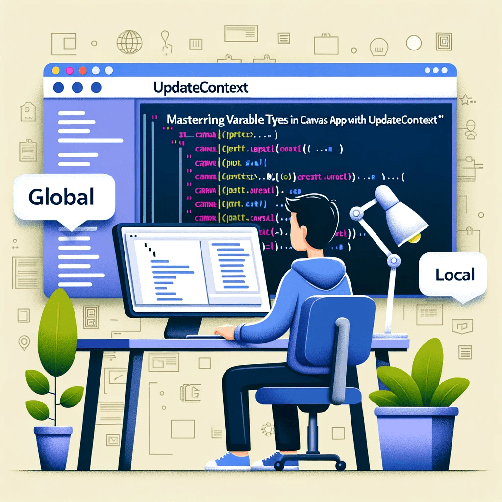 Canvas Apps UpdateContext Variables A Deep Dive Guide