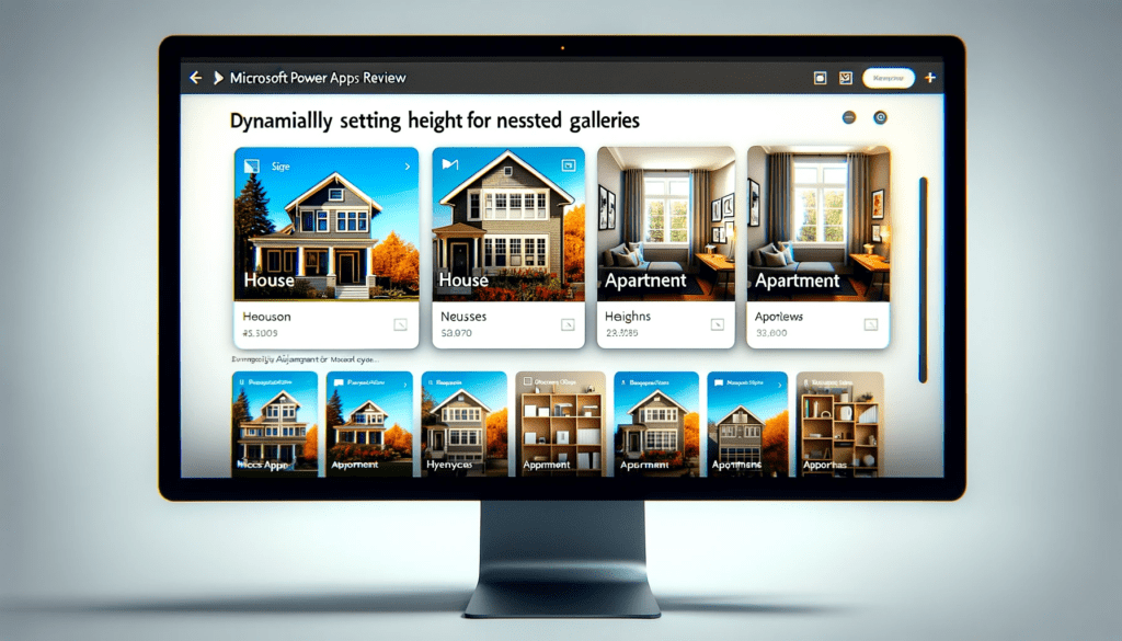 Nested gallery height Power Apps A Comprehensive Review