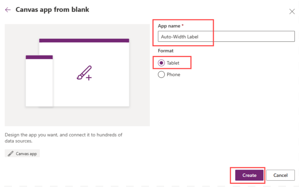 AutoWidth Labels in PowerApps Efficient Label Resizing