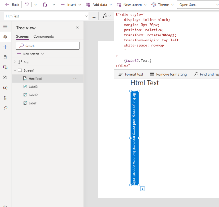 AutoWidth Labels in PowerApps Efficient Label Resizing