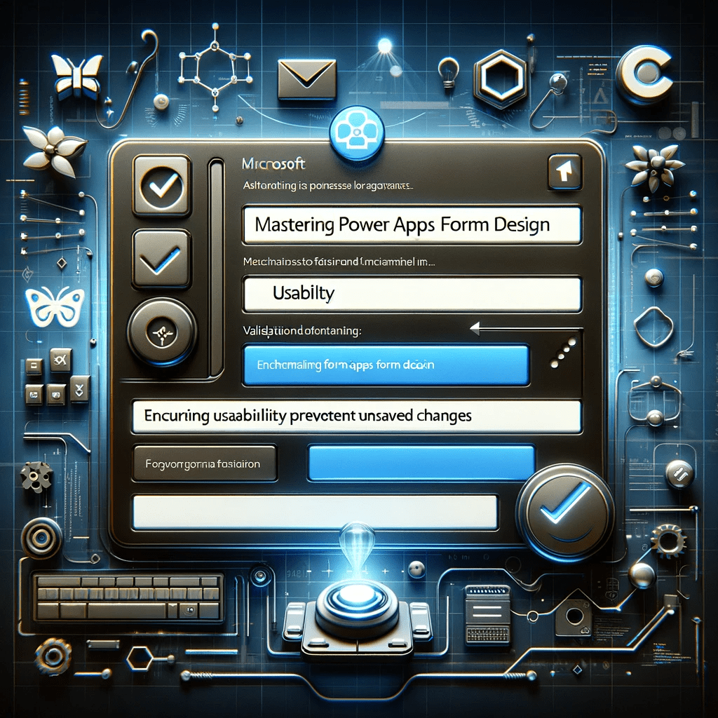 Power Apps Form Usability Mastering Design and Function