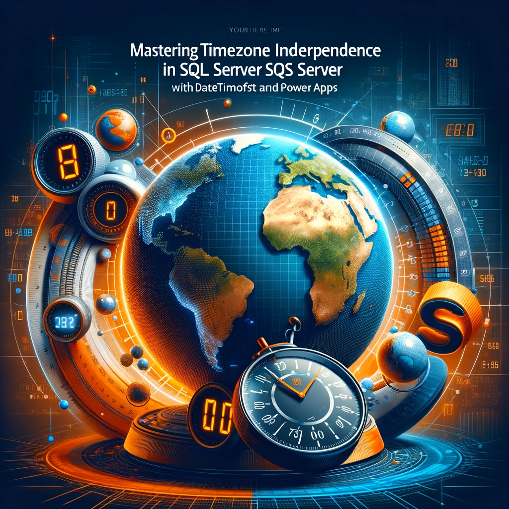 SQL Server Datetimeoffset Usage in Power Apps Integration