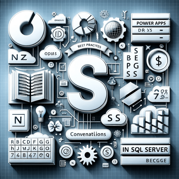 SQL Server Naming Conventions Key for Power Apps Efficiency