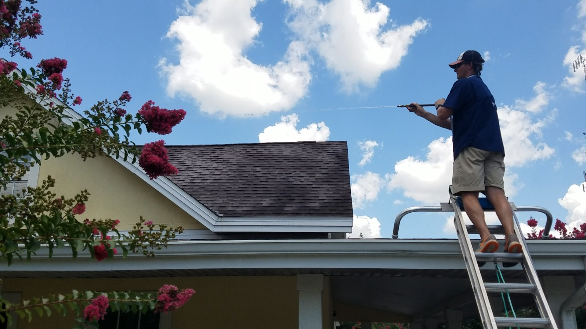 Roof Cleaning • SoftWash Systems