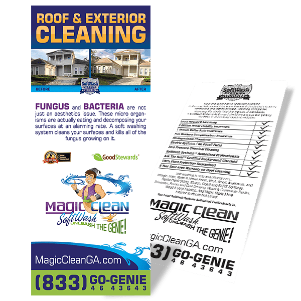 Marketing Package • SoftWash Systems