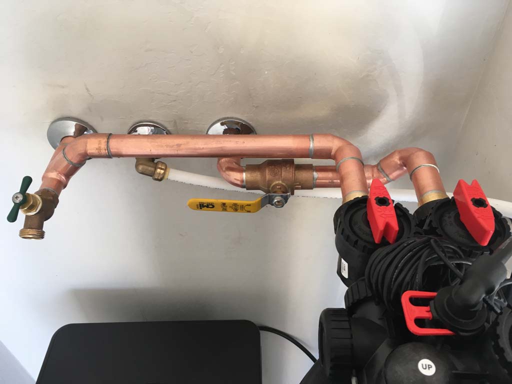 Plumbing & Water Treatment Equipment Installations Soft Water Plus