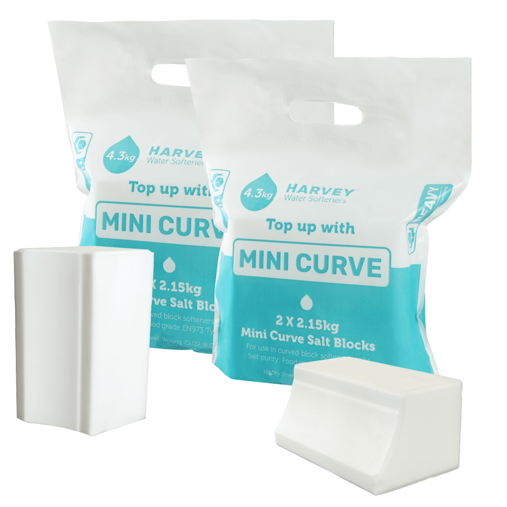 50 Packs of Harvey’s Block Salt Soft Water Supplies