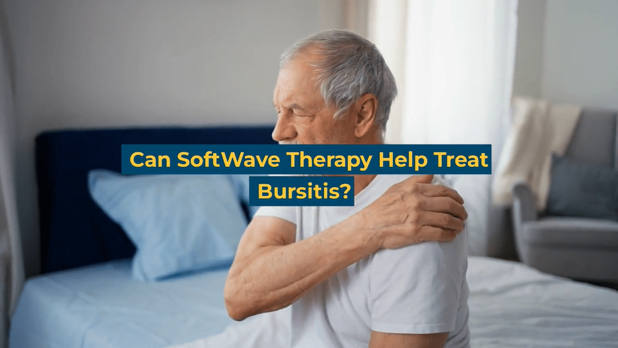 Can SoftWave Therapy Help Treat Bursitis? SoftWave