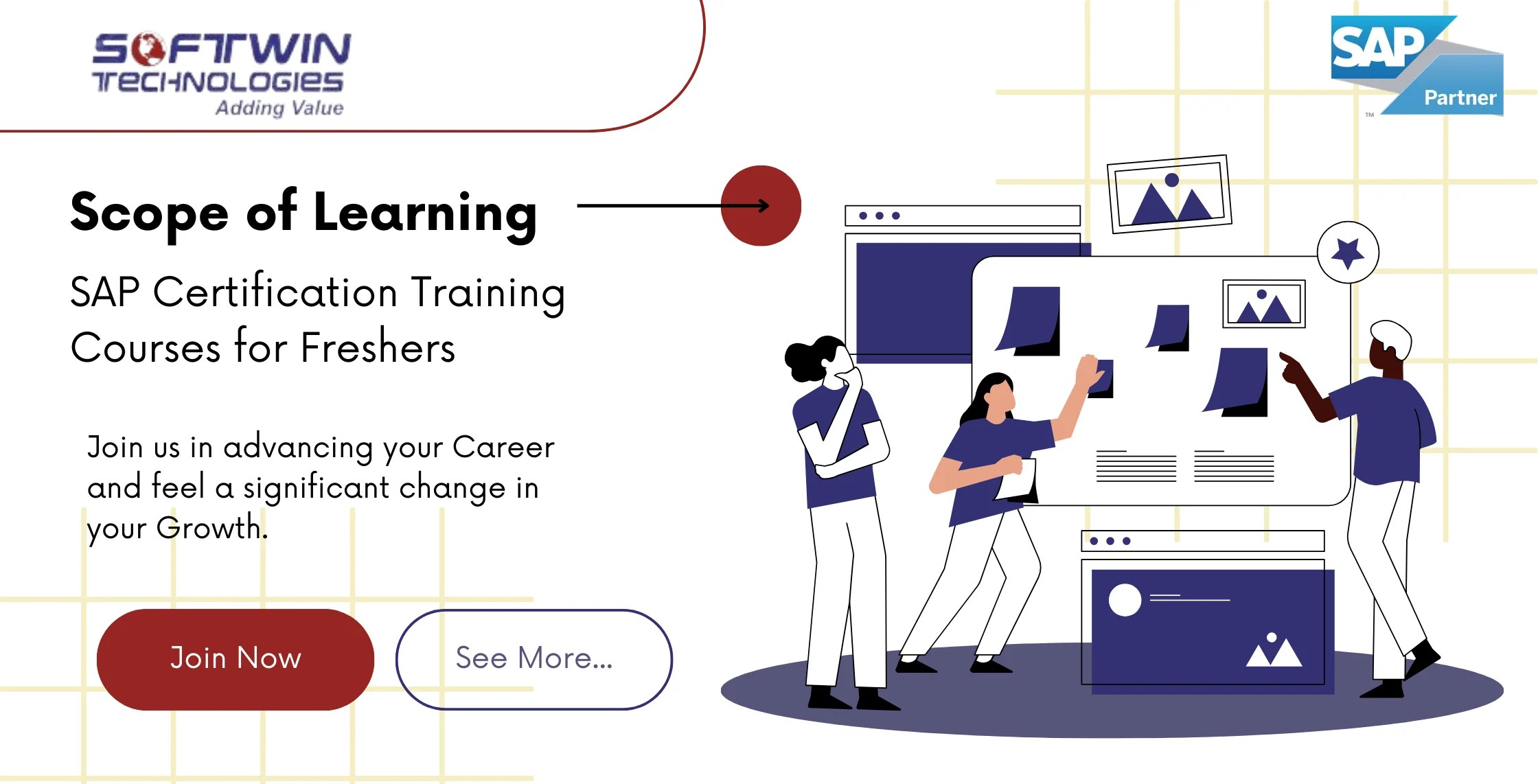 SAP Training Indore Softwin Technologies